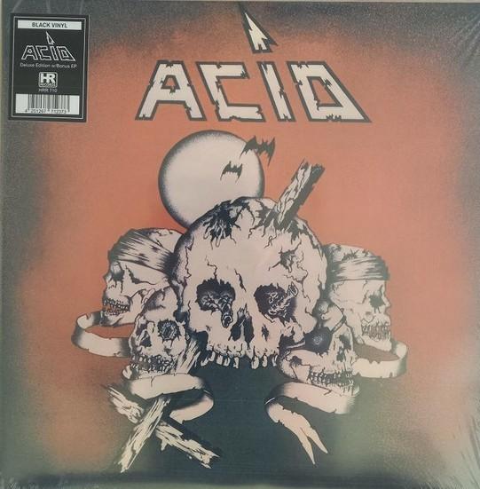 

LP Запись ACID - Acid HRR710 High Roller Rec 2023 Германия Рок