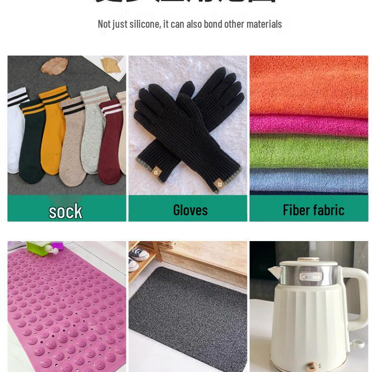 Halkskyddande Självhäftande Strumpor & Grepp för Axelband under Bysten