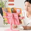 Adjustable Angle Lifting Landing Book Stand with Clip Book Holder Reading Bookshelf  Office