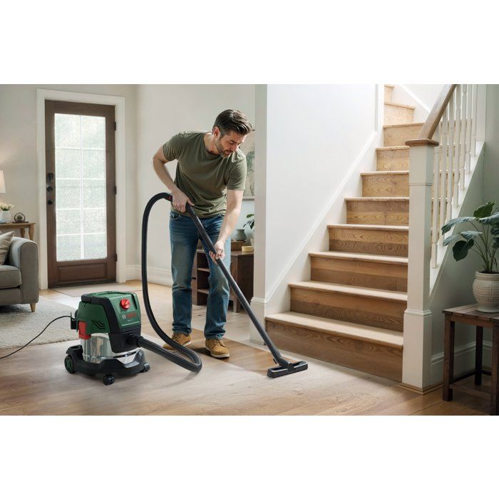 Aspirateur eau et poussière universel BOSCH - PAS 15-220PRS - 1300W - 65 l/s - Réservoir 15L - 220 mbar
