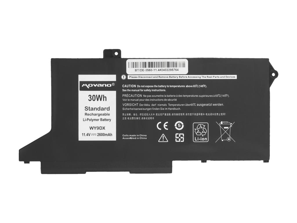 Wy9Dx Bateria do Dell Latitude 5520 5420 Precision 3560 - 11,4 V