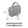 Storage Bag Carrying Suitcase Waterproof PU Handbag For Insta360 Flow Stabilizer Accessory Carrying Bag