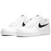 Nike Air Force 1 Low Cut Out Swoosh White Black CZ7377-100