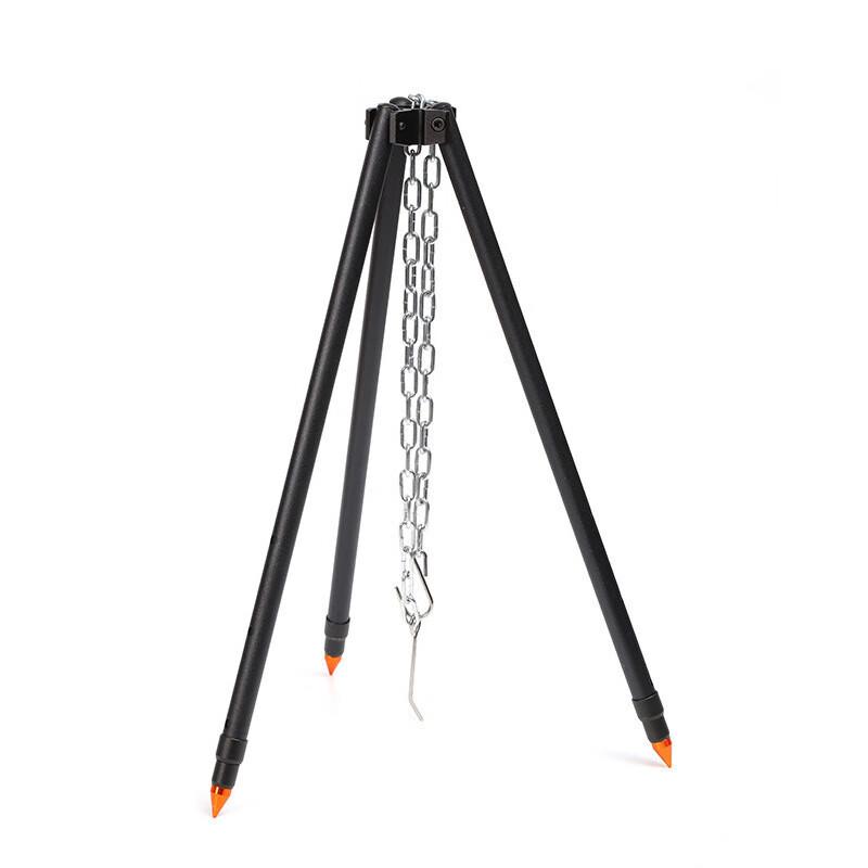 Portable Camping Tripod for Hanging Pot & Bonfire