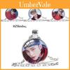 Colar Pingente Geométrico Inspirado em Stray Kids Com Design Atemporal de Pedra Preciosa Para Fãs