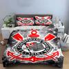 "Corinthians Bedding Set Logo" Bedding Duvet Cover Set Duvet Cover Pillowcases (1 * Duvet Cover 2 * Pillowcases, Without Duvet Insert)