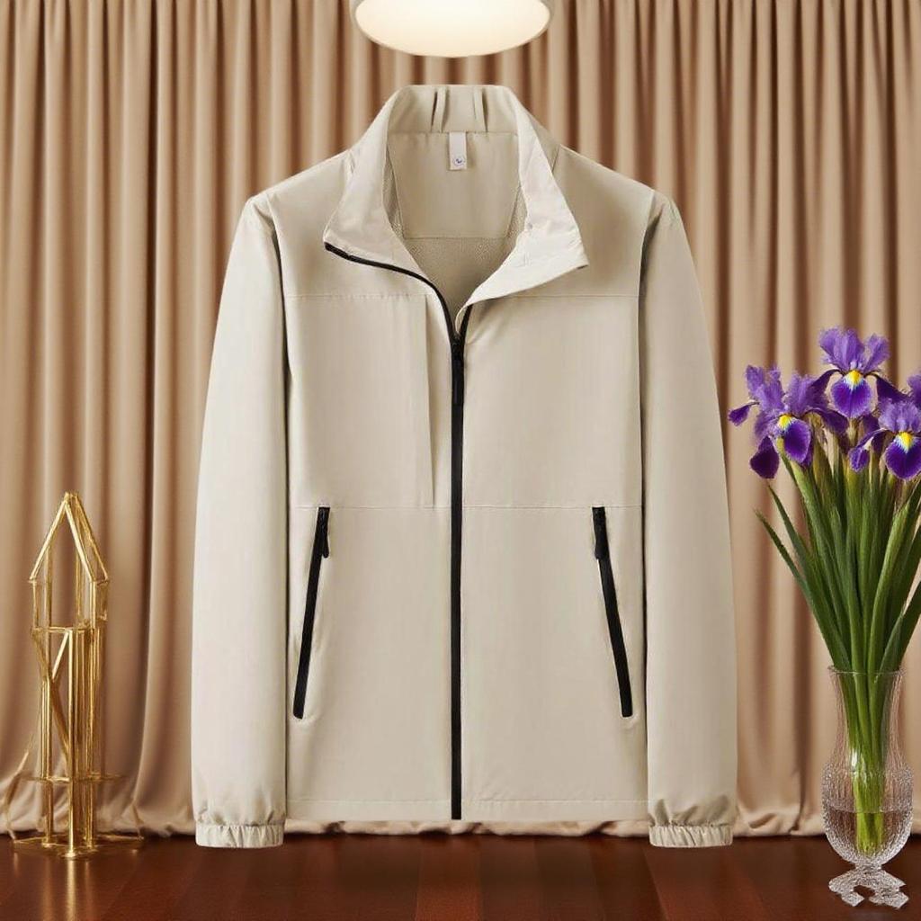 Windcheaters Fashionable Thin Models of Unisex Windproof Fabrics Comfortable Rushing Jacket YG-999