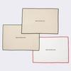 DEAN DELUCA Heavy Overlock Natural x 32 x 45 cm & Placemat, Green, Approx.