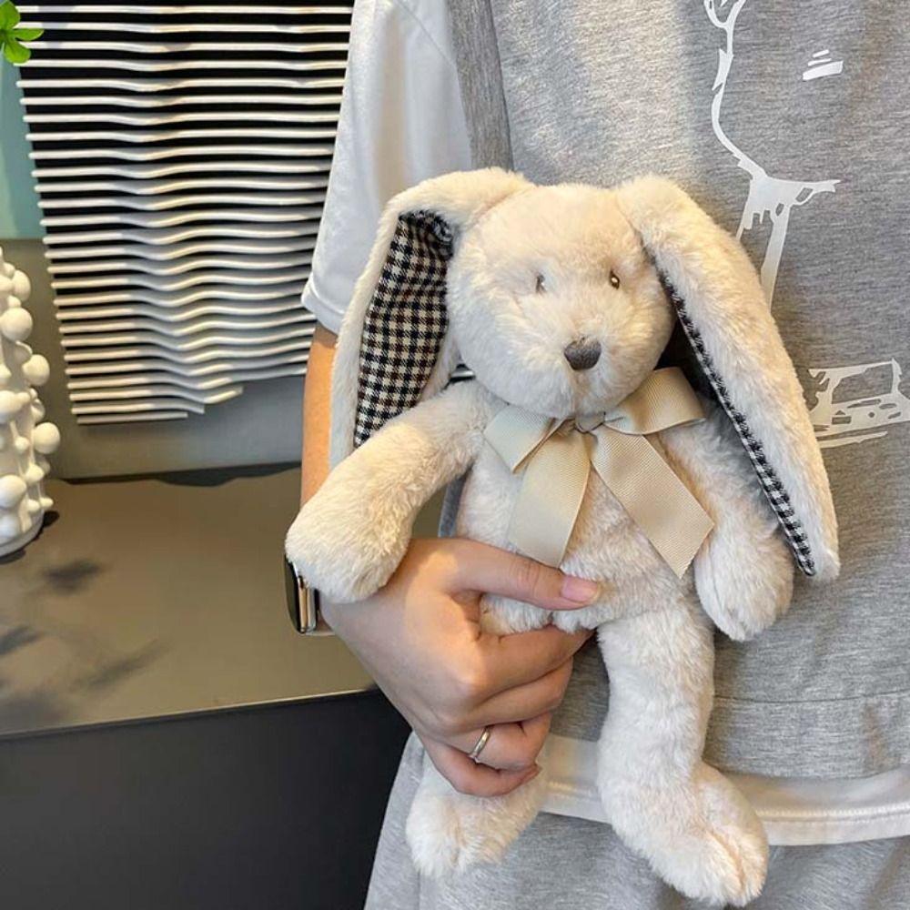 Sleepy Soothing Rabbit Plush Toy Long Ears Stuffed Rabbit Bunny Plush Doll  Children Toy