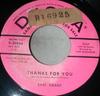 7inch Record EARL GRANT  Thanks For You 930244 Decca 1957 US SoulFunk Used
