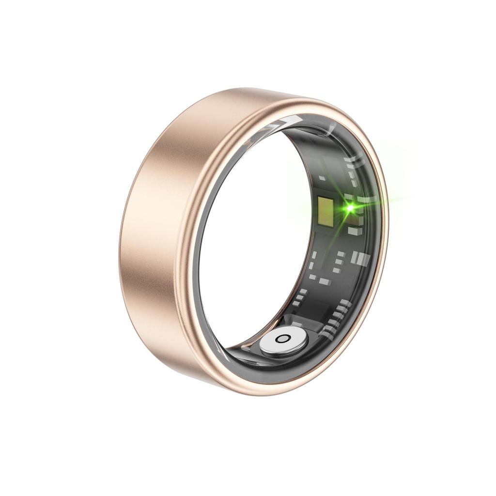 Smart Ring SR06: Waterproof, Blood Oxygen & Sleep Monitoring Bluetooth Wearable for Men and Women