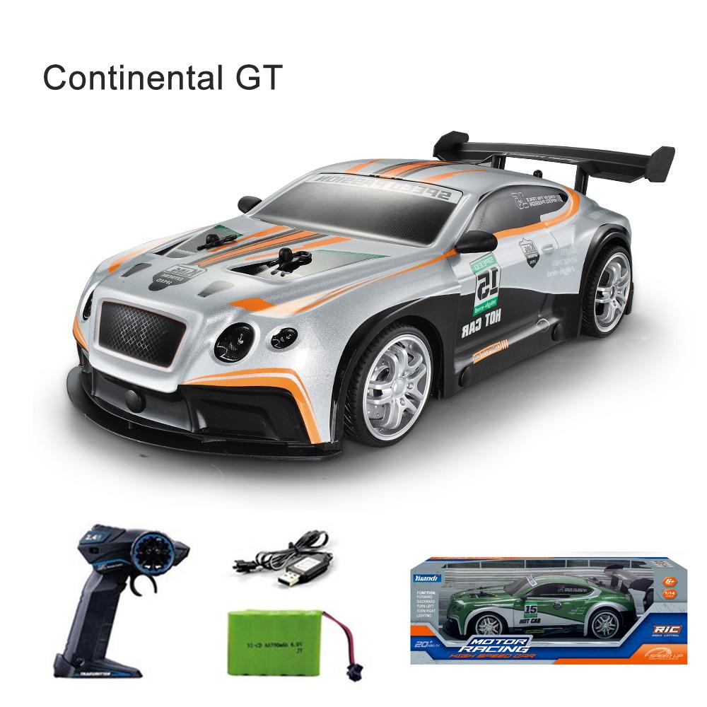 New 2.4G High Speed RC Vechicle Sport Trucks1:14 RC Car Cars Model 4-wheel Drive Remote Control Cars and Trucks Drift Racing Toys with Cool Led Light