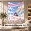 Tapestry Custom Name Text, Wall Hanging Tapestry Home Room DecorKiki's Delivery Service Jiji