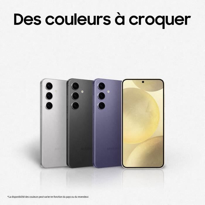 Samsung Galaxy S24 Smartphone 256 Go Noir