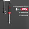 TURBOSUN Professional 150W Electric Soldering Iron CN Plug (adapter Included)