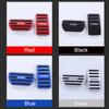 For Great Wall Haval H6 F7 F7x H4 F5 M6 Coupe 2011-2018  Car Accelerator Pedal Brake Pedals Non Slip Cover Case