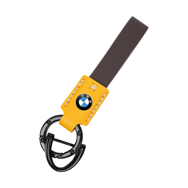 Car Keychain Luxury Leather Key Ring For BMW Performance E46 E60 E90 E39 E87 E36 E92 E70 E91 X3 X5 X1 X2 X4 X6 X7 E28 E30 E34 rlzh86