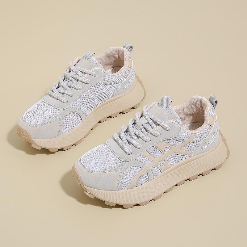 Autumn new breathable female student casual shoes female dad running women's shoes 2