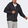 adidas Jackets Men's Black Hooded Moderate Other GQ0577