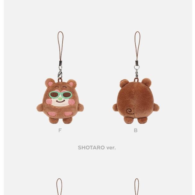 (Mini Doll Keyring) RIIZE [RIIZING LOUD] 2025 Concert Tour MD (SUMMER / SUNGLASSES ver.)
