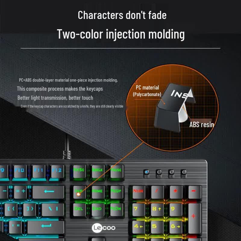 Lenovo GK302 Gaming Mechanical Keyboard and MS107 Mouse Set