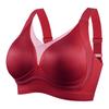 Seamless bra for women, autumn/winter, small bust gathering, jelly strip soft support, wireless wireless side bust control bra, anti-sagging bra