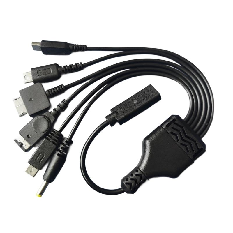 

USB C Charging Cable Various Interfaces Compatibility Fast Charging PVC Texture Suitable for Phones Tablets Laptops 1