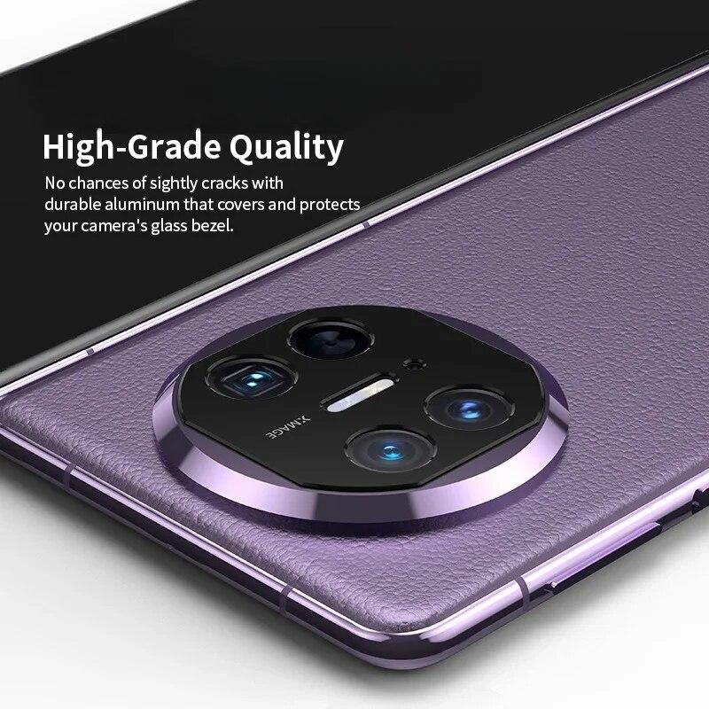 For Huawei Mate X5 Aluminium Alloy Camera Lens Protectors Metal Sticker Ring for HUAWEI MateX5 MATEX5 Protection Film Cover