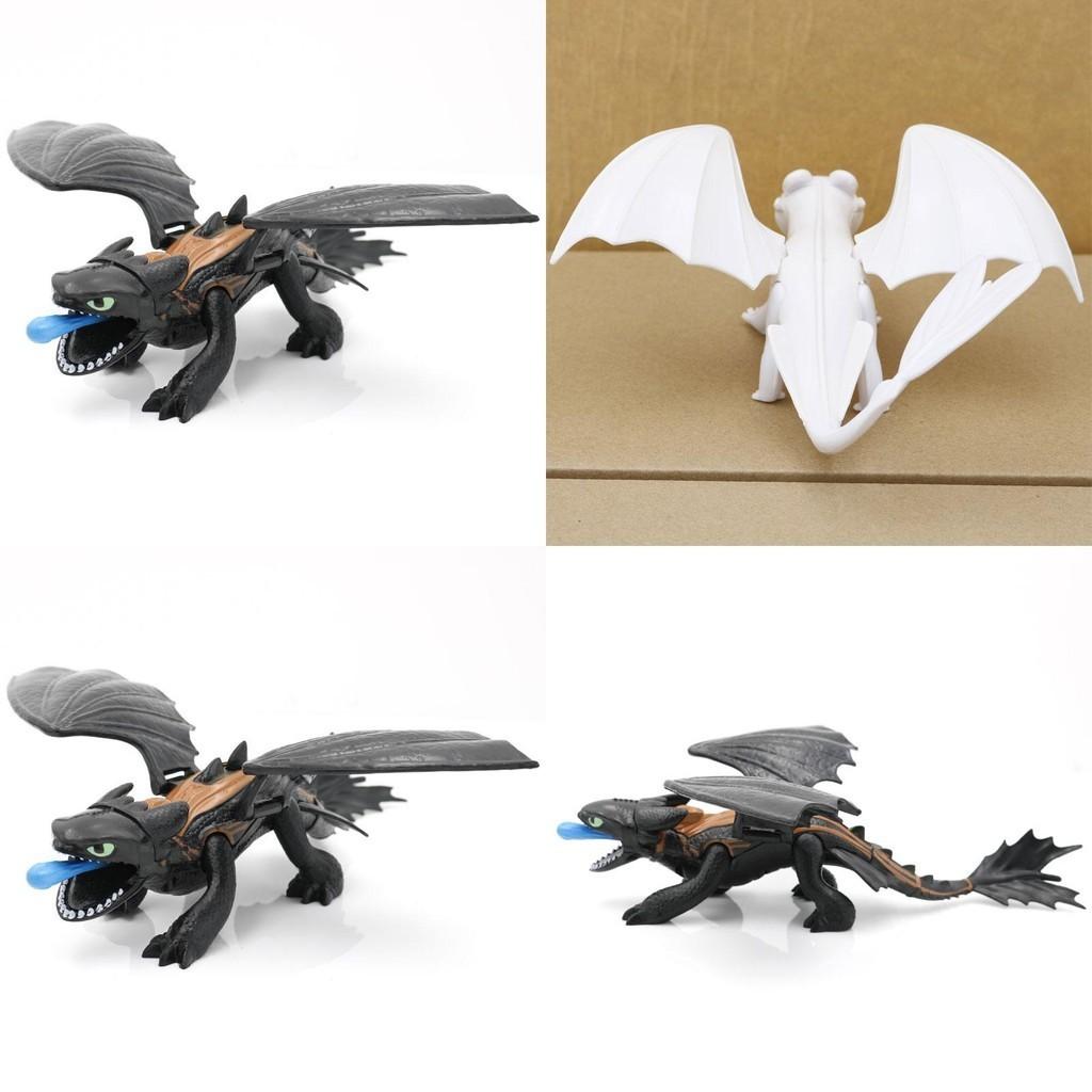 Sammelbare Drachenzähmer Nachtschatten und Tagschatten Spielzeuge
