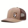 1PC Anime Cartoon Printed Truck Hat - Breathable Mesh Back Baseball Hat, Adjustable, Outdoor Street Style Daily Casual Hat