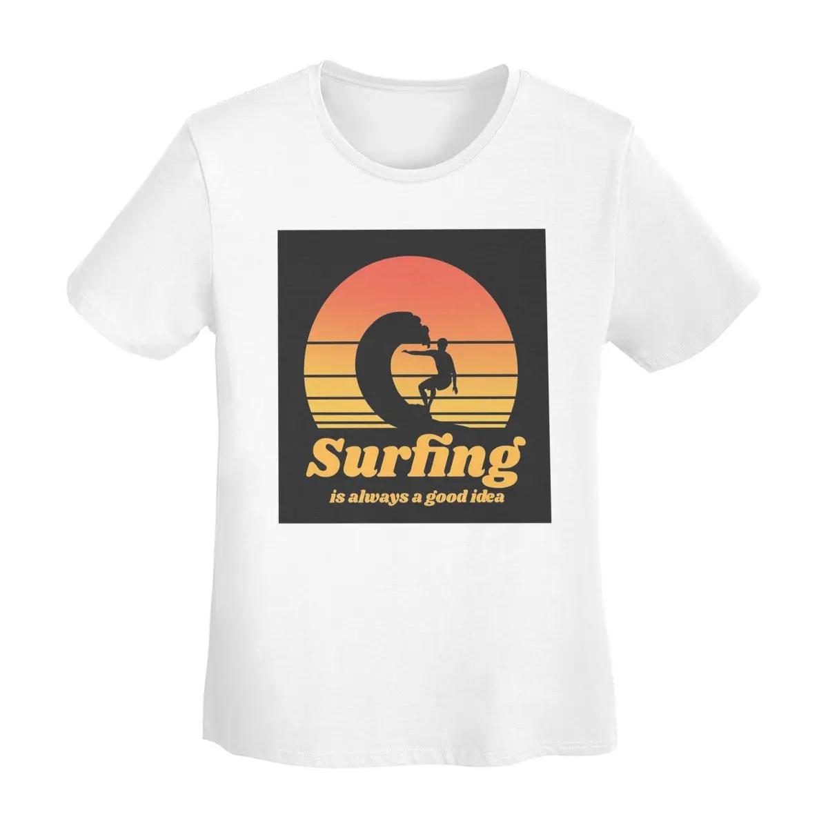 Mr Zogs Surfing Sex Wax TShirt Women Short Sleeve T Shirts Crew Neck Clothes Cotton Summer Tees Streetwear S