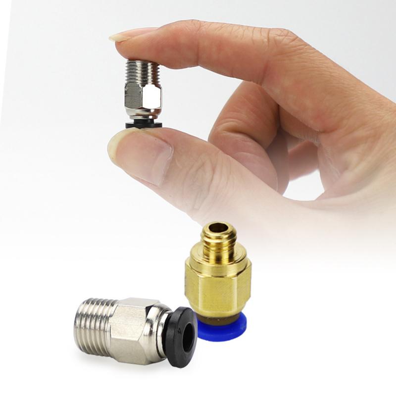 For Ender 3 V2/ Ender 3/ Ender 3 Pro/Ender 5 3D Printer Xs Series Pneumatic Connector Tubing Kit