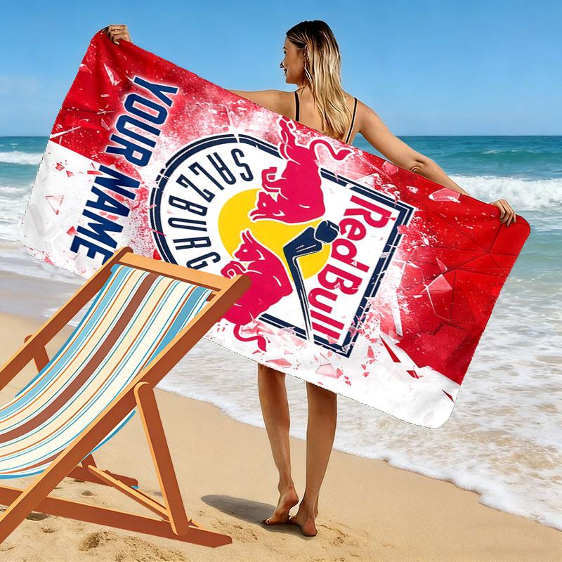 Custom Rb Print Beach Towel, Large Soft Quick Dry Towel for Beach Camping Swimming
