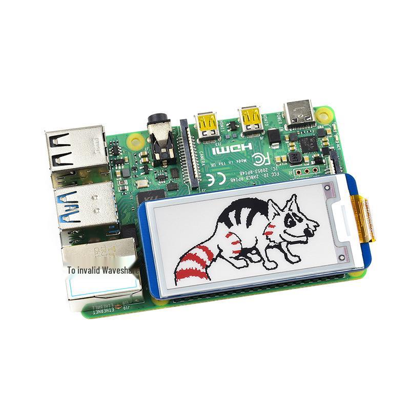 MicroSnow 2.13" E-Paper Display Module for Arduino & Raspberry Pi 4B