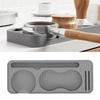 Coffee Tamper Mat Silicone Tamping Pad for Portafilter Tamper Distributor Brush Puck Screen Water Proof Heatproof Tamp Station for Counter