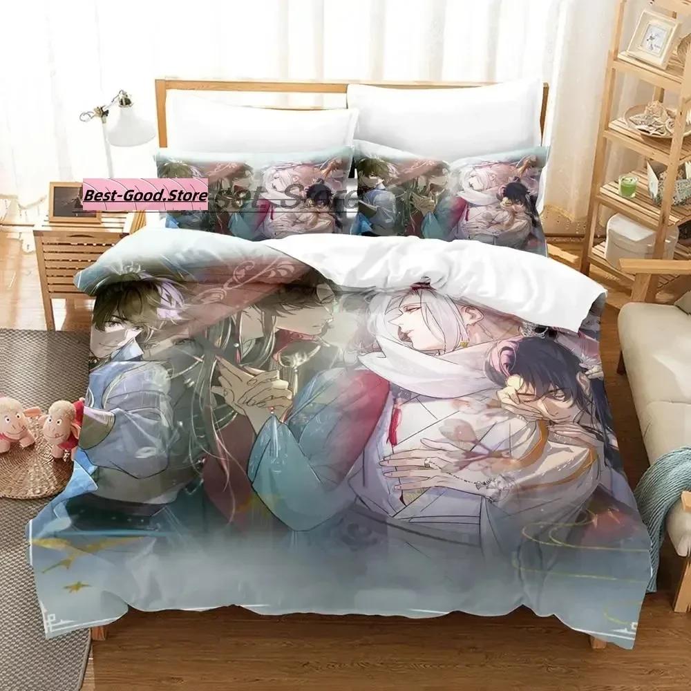 

Comforter 3D New Light And Night Stand Osborn Evan Sariel Jesse Charlie Bedding Set Printed With Bed Single Double Comforter (quilt)-EU Single(135*200cm)3pcs