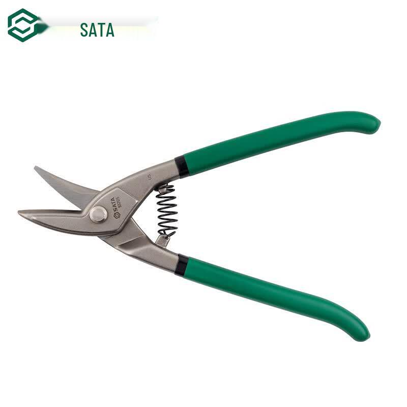 SATA 93205 Left-Cut Aviation Snips 10 inch