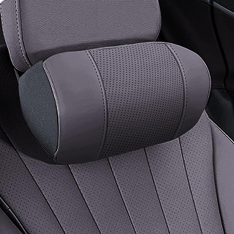 Compatible with Leapmotor C16 and C10: Headrest and backrest cushions, neck and lumbar support, and memory foam car seats.