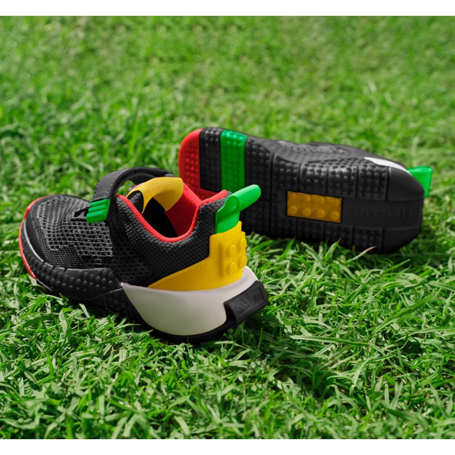 LEGO X Adidas Sport Pro EL K Black Kids Sneakers Core-Black Red HP2114