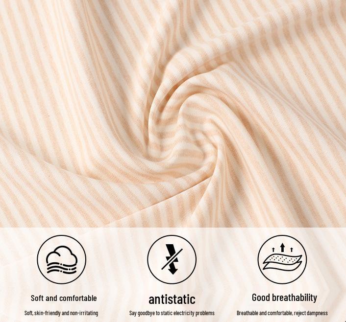 Gbee Organic Cotton Wooden Baby Rattle: Newborn Soothing Crib Toy for Early Education