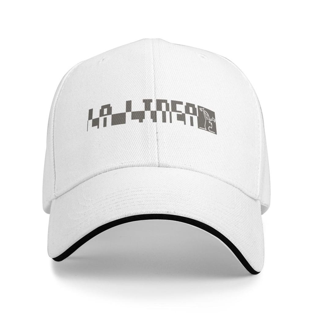 Baseball Caps La Linea Grey Graphic Female Male Sport Spring Caps