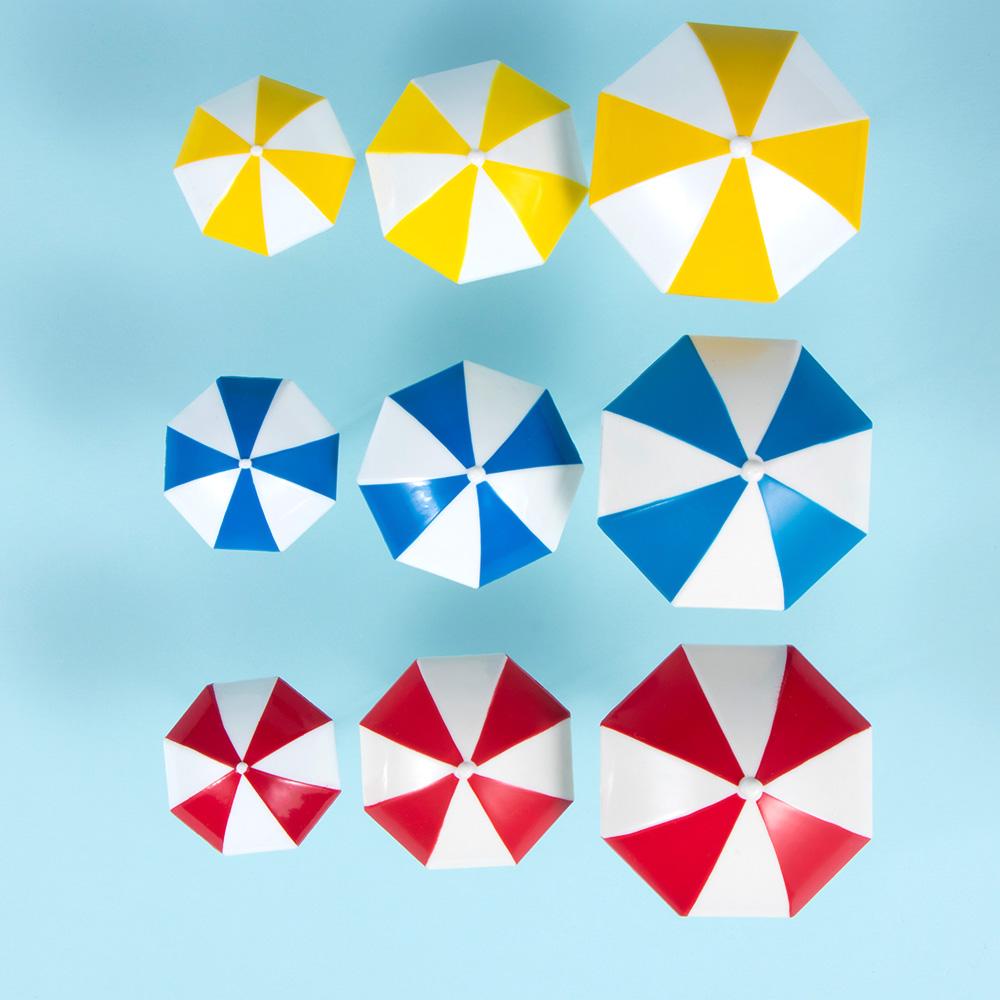 Bonsai Decor Dollhouse Fairy Garden Seascape Decoration Sun Umbrella Micro Landscape Beach