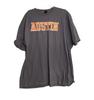 Austin Graphic Gray Short-Sleeve T-Shirt Unisex 3XL 100% Cotton