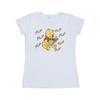 Winnie the Pooh Womens/Ladies Flip Flip Flip Cotton T-Shirt