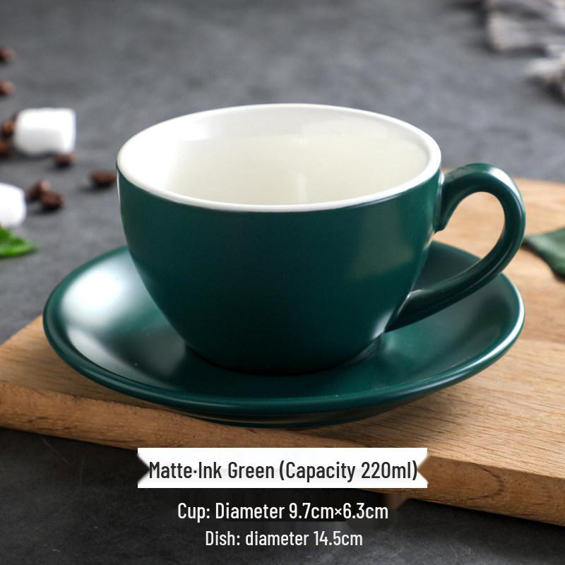 

Керамічний набір чашок для капучино та лате з логотипом змагань - 220 мл 220ml