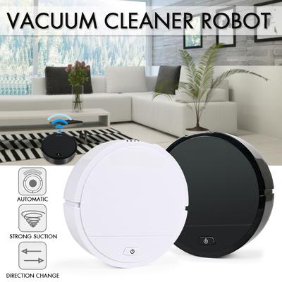 DC 5V Automatic USB Rechargeable Smart Sweeping Robot Vacuum Cleaner Strong Suction New