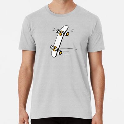 Skateboard S a 5XL Feito na AU/EUA Camiseta