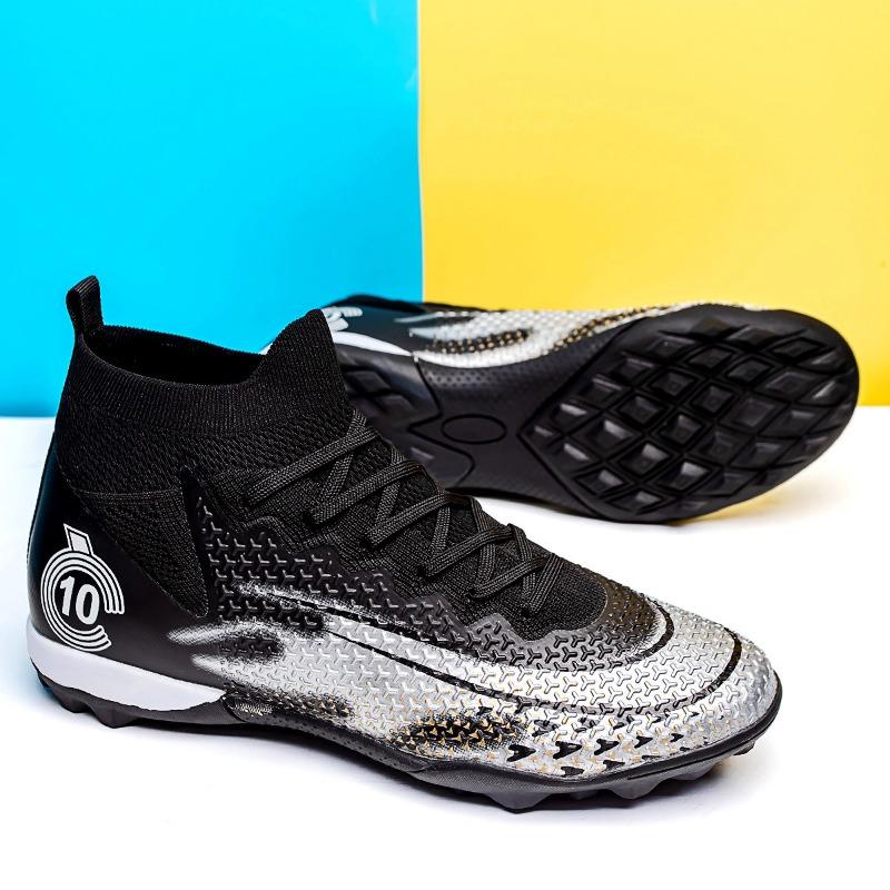 High-top football shoes, men's and women's youth long nails and broken nails factory