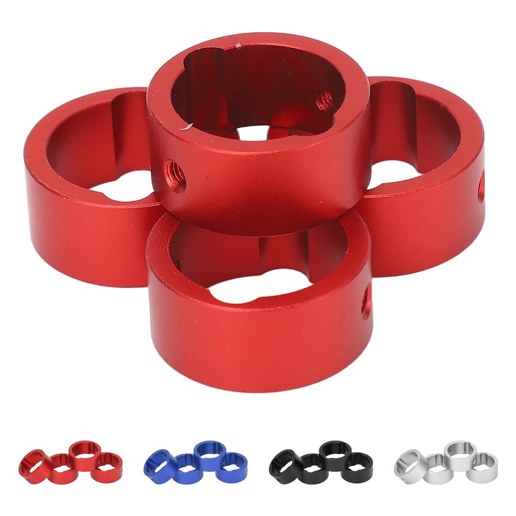 4Pcs Aluminum RC Joint Cup Reinforcement Replacement RC Joint Cup Reinforced for X