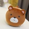 Soft 2 in 1 Eye Mask Kawaii Travel Folding Pillow Fashion Cartoon Eye Mask Pillow  Student